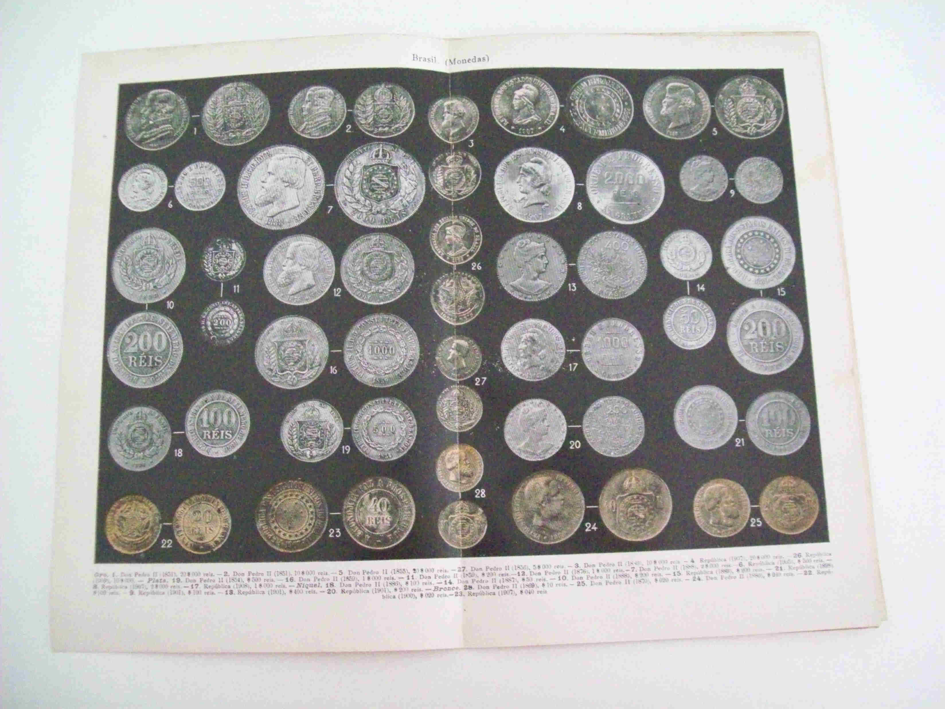 LAMINA ESPASA 11684: Monedas de Brasil