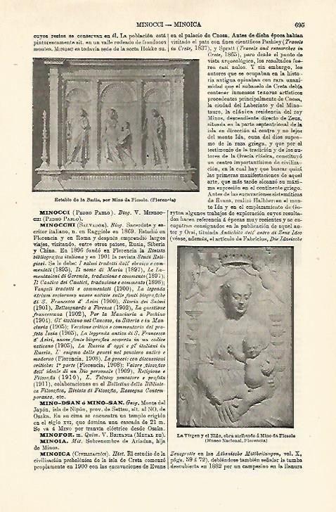 LAMINA ESPASA 24049: Retablo de la Badia en Florencia