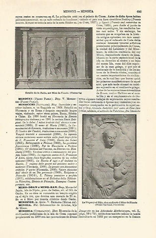 LAMINA ESPASA 24049: Retablo de la Badia en Florencia