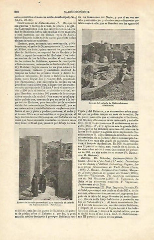 LAMINA ESPASA 24620: Ruinas de Babilonia