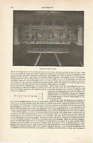 LAMINA ESPASA 23775: Anfiteatro de la Sorbona en Paris