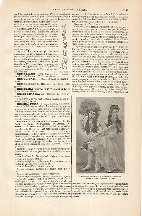 LAMINA ESPASA 24929: Las hermanas Josefa y Rosa en 1892