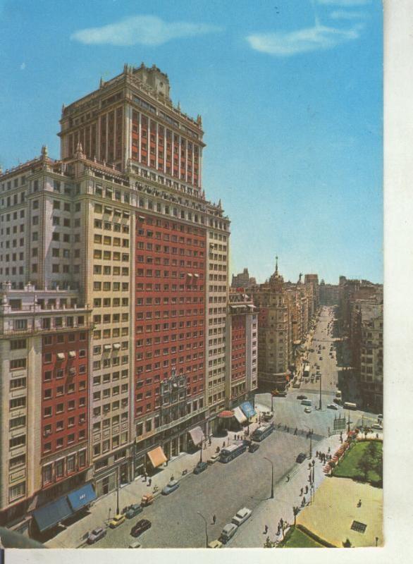Postal 011587: Plaza de España de Madrid