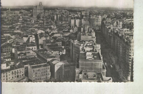Postal 012951: Madrid, vista parcial