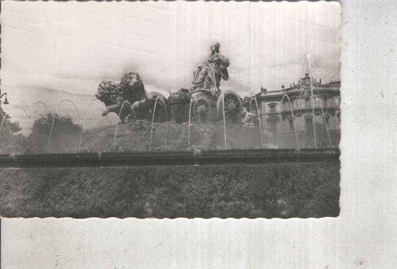 Postal 013248: La Cibeles de madrid