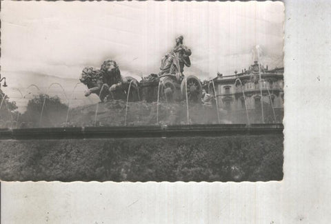 Postal 013248: La Cibeles de madrid