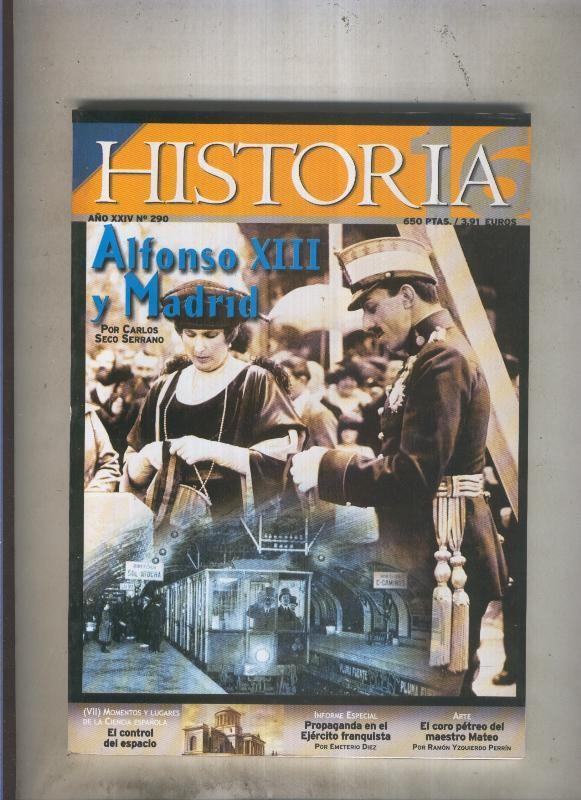 Historia 16 numero 290: Alfonso XIII y Madrid, 