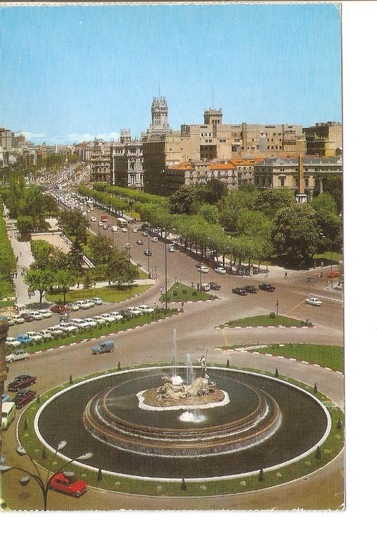 Postal 020104 : Plaza Neptuno - Paseo del Prado (Madrid)