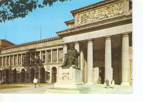Postal 020910 : Museo del Prado - Madrid