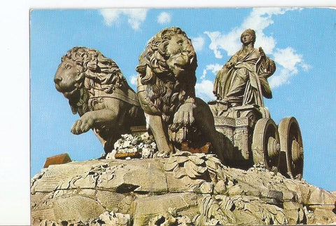 Postal 020912 : La Cibeles Madrid