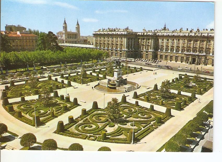 Postal 028312 : Madrid. Palacio Real