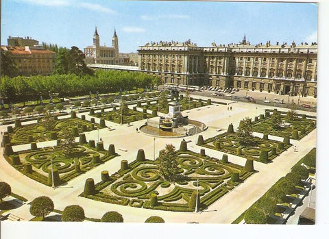 Postal 028312 : Madrid. Palacio Real