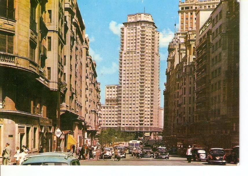 Postal 024737 : Avenida de Jose Antonio. Madrid