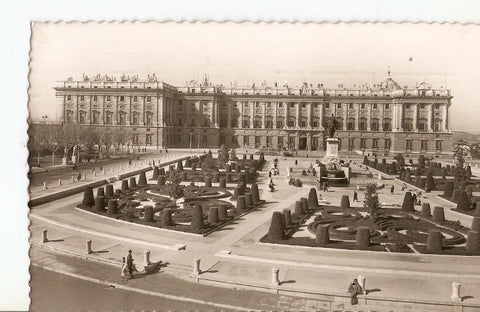 Postal 035877 : Madrid: Plaza de Oriente Palacio Nacional