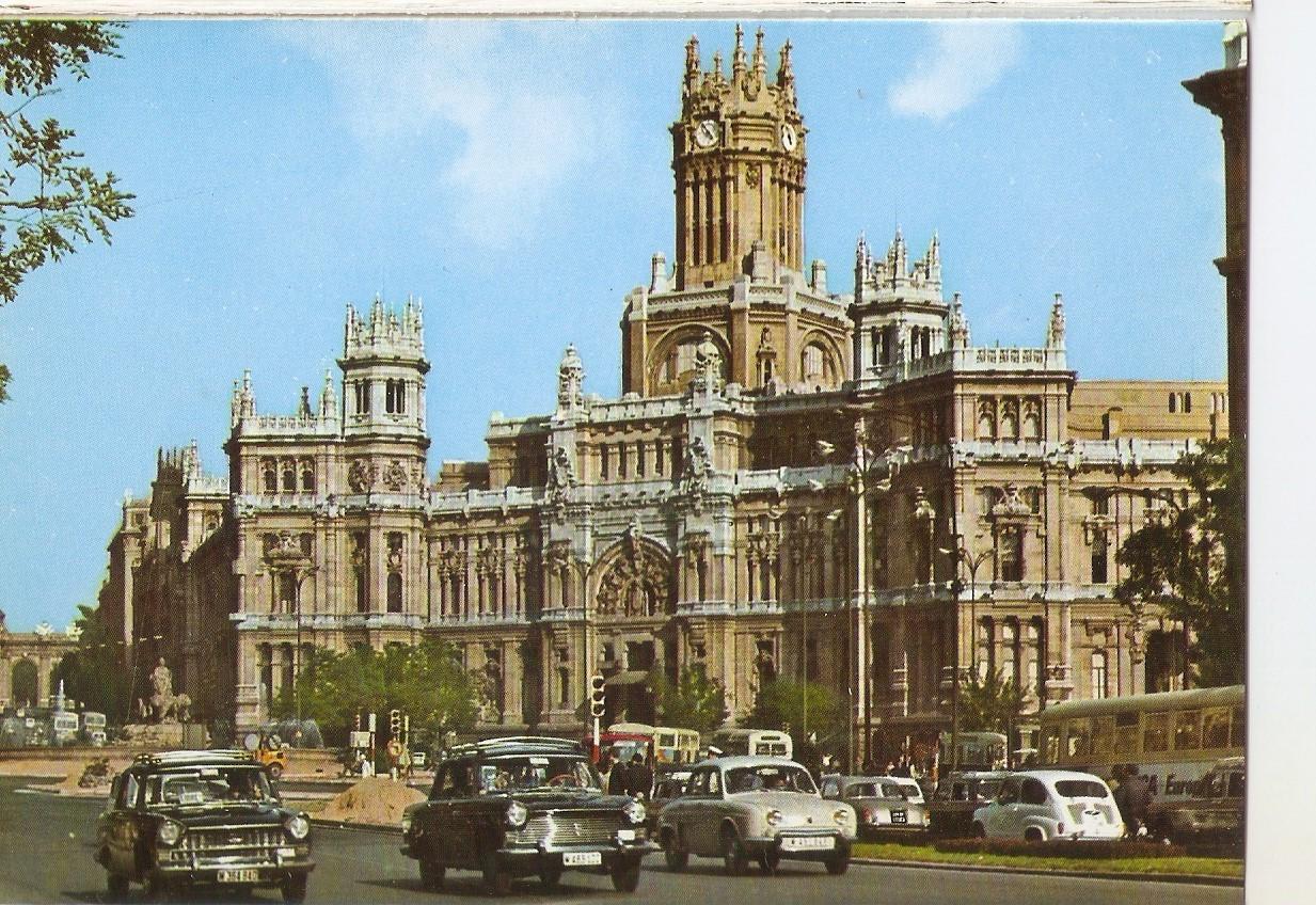 Postal 038792 : Madrid. Palacio de Comunicaciones 