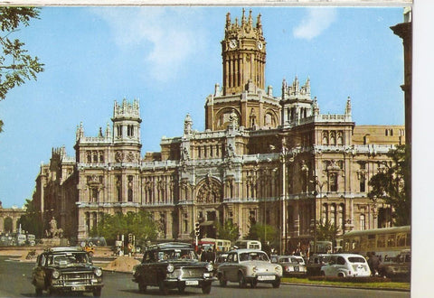 Postal 038792 : Madrid. Palacio de Comunicaciones 