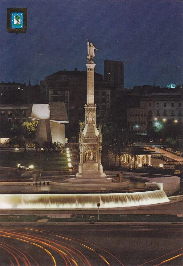 Postal 60323. Plaza Colon. Madrid