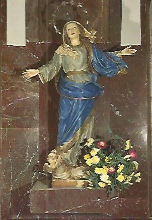 Postal 53631: NUESTRA SEÑORA DE LA ASUNCION. Alpedrete Madrid