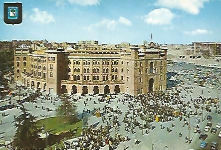 Postal 53921: MADRID. Plaza de toros Las Ventas