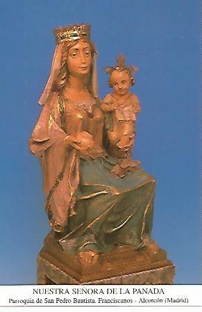 POSTAL 54613: Virgen de la Panada. Alcorcon Madrid