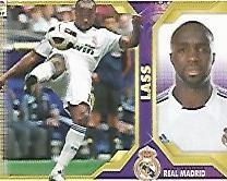 CROMO 831 LIGA 2011-12: Lass Real Madrid