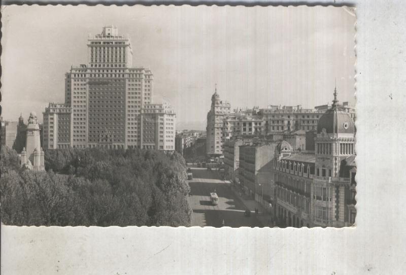 Postal 013245: Plaza de España de madrid