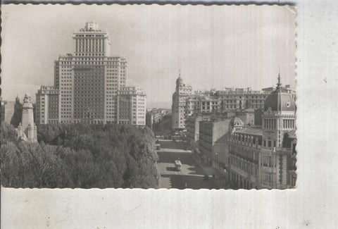 Postal 013245: Plaza de España de madrid