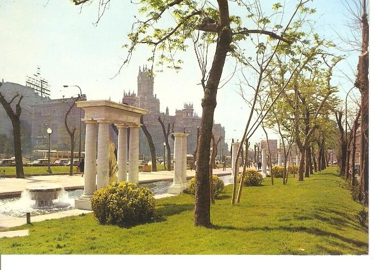 Postal 048794 : Madrid. Paseo de Recolectores