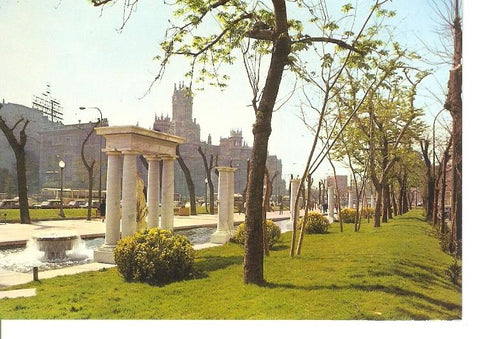 Postal 048794 : Madrid. Paseo de Recolectores