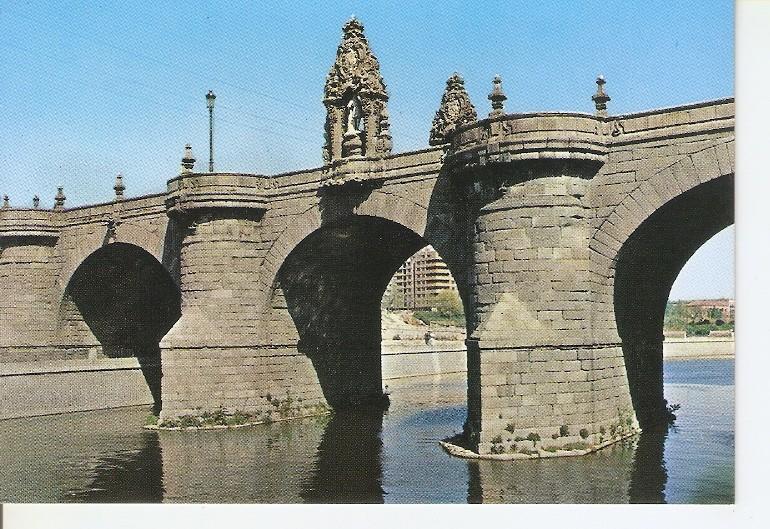 Postal 048797 : Madrid. Puente de Toledo