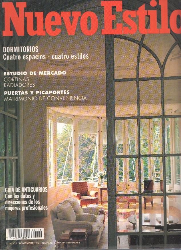 NUEVO ESTILO numero 0176 - MUSEO CERRALBO DE MADRID