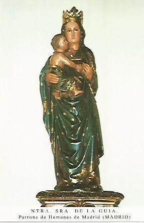 Postal 53694: NUESTRA SEÑORA DE LA GUIA. Humanes de Madrid