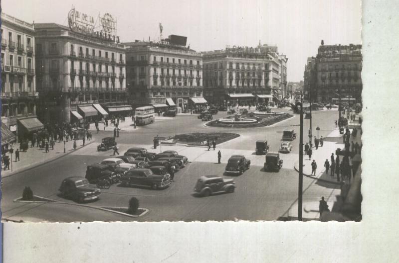Postal 012964: Madrid, Puerta del Sol