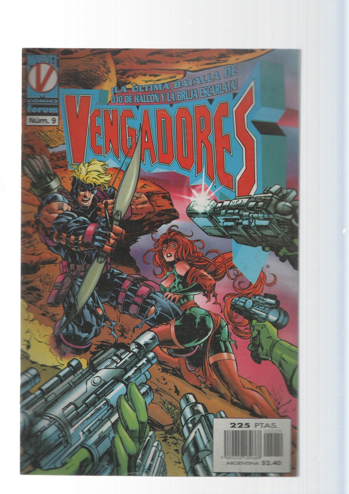 Planeta-DeAgostini: Saliendo de los escombros - Los Vengadores vol. 2, numero 9. Marvel Comics