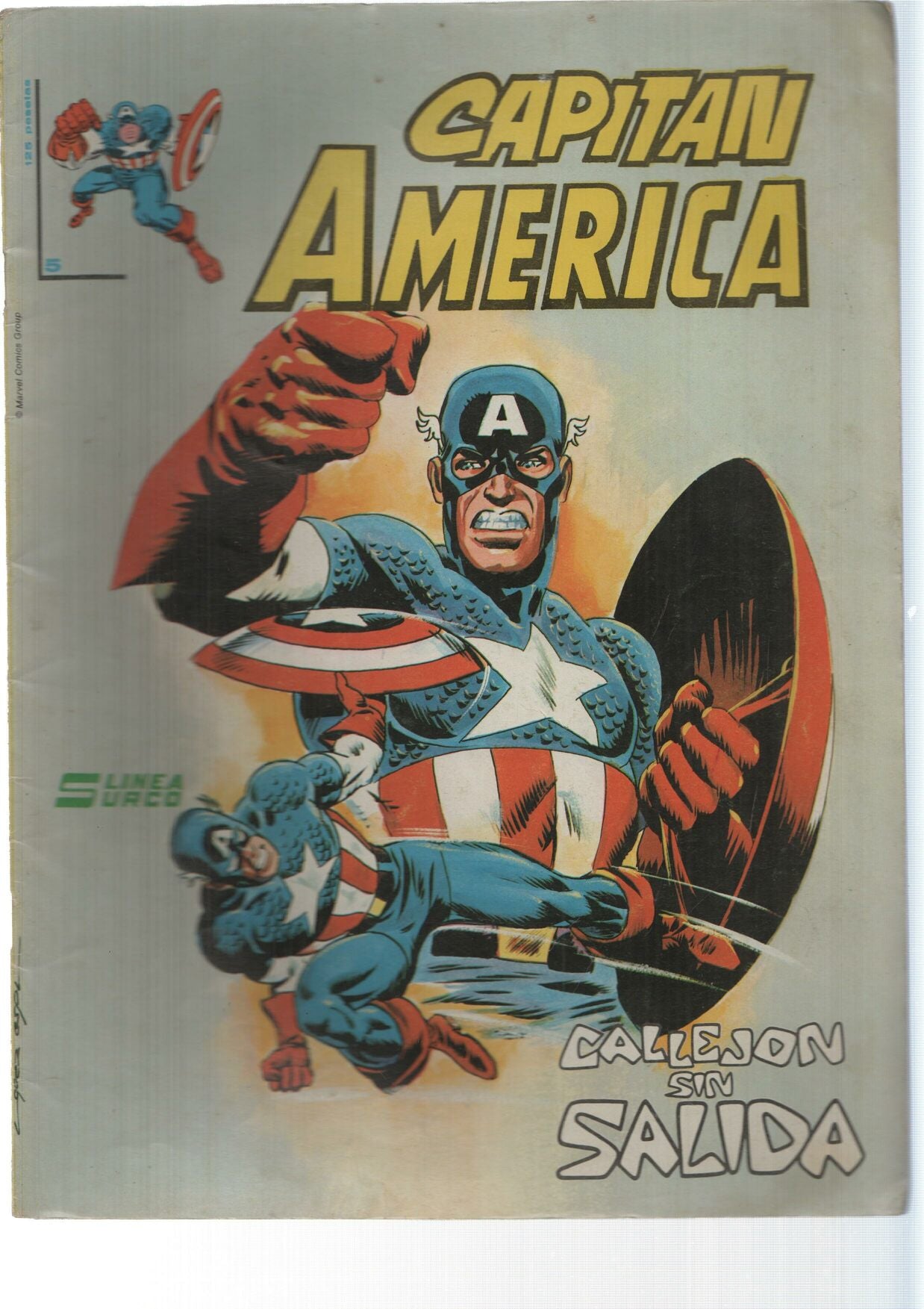Surco: Callejon sin salida - Capitan America numero 5. Mundicomics