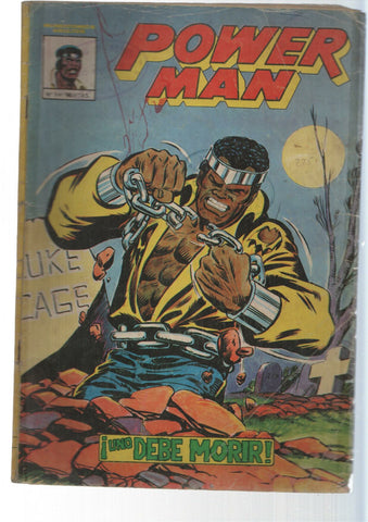 Vertice: Uno debe morir - Power Man numero 1. Mundicomics