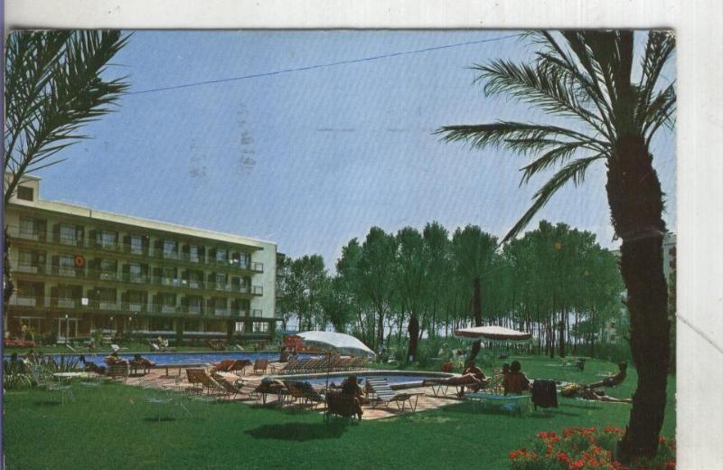 Postal: Costa Brava-Playa Fanals-Lloret de Mar