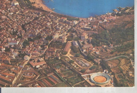 Postal 016059: Vista aerea de San Feliu de Guixols, costa brava