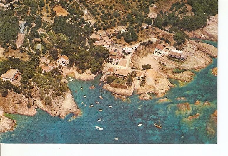 Postal 022761 : Playa de Fornells, Costa Brava - Bagur