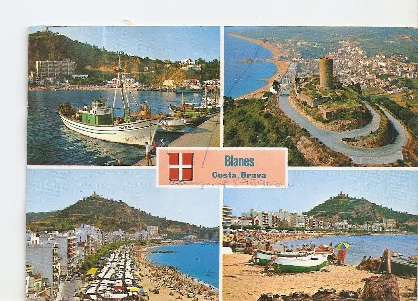 Postal 023004 : Costa Brava, Blanes