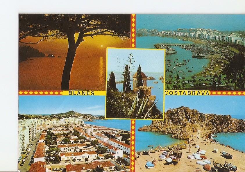 Postal 023009 : Blanes Costa Brava, nº 119
