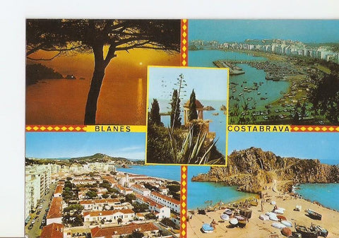 Postal 023009 : Blanes Costa Brava, nº 119
