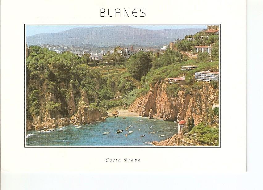 Postal 023025 : Costa Brava, Blanes, Cala Crique