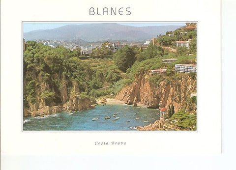 Postal 023025 : Costa Brava, Blanes, Cala Crique