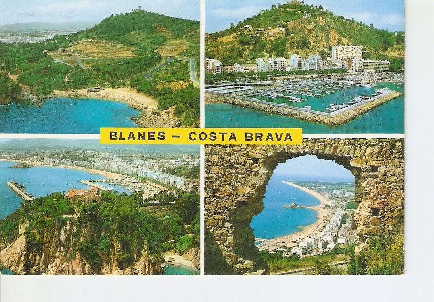 Postal 023031 : Blanes, Costa Brava nº143