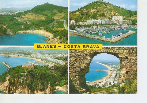 Postal 023031 : Blanes, Costa Brava nº143