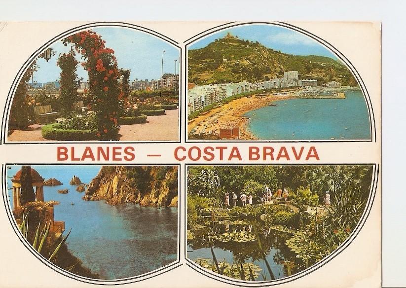 Postal 023038 : Blanes, Costa Brava, nº197
