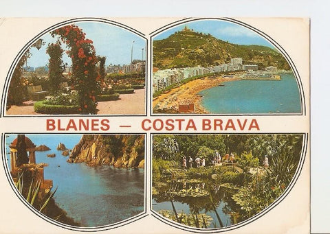 Postal 023038 : Blanes, Costa Brava, nº197