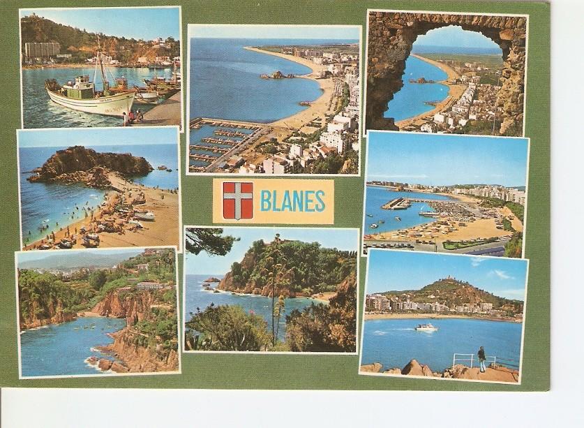 Postal 023167 : Costa Brava, Blanes