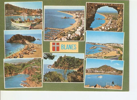 Postal 023167 : Costa Brava, Blanes